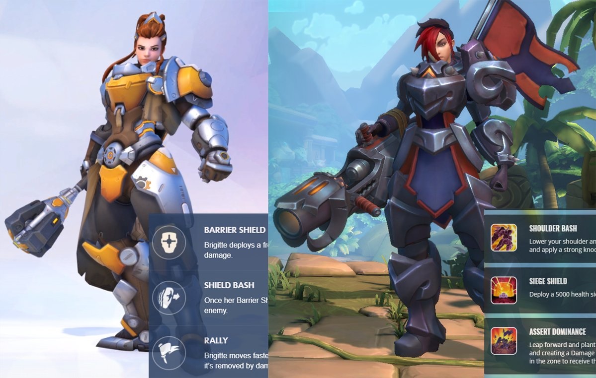 Brigitte compar&eacute; &agrave; Ash