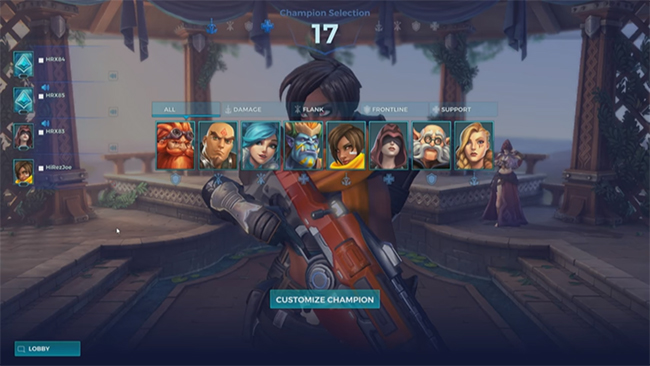 team