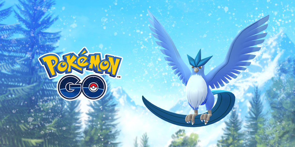 pokemon go articuno Artikodin