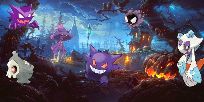 pokemon go halloween