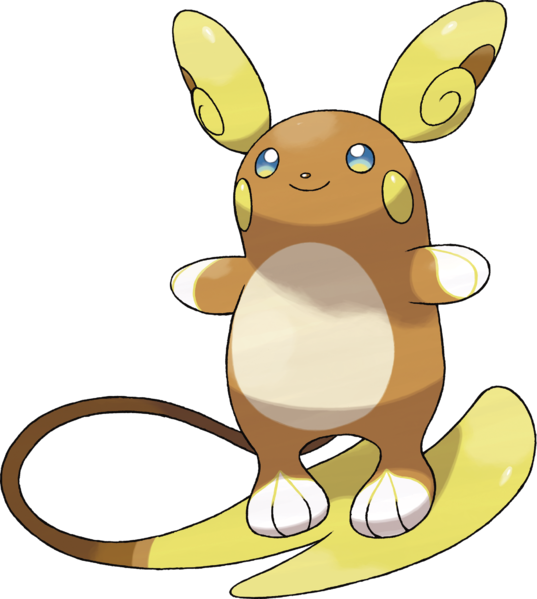 pokemon go raichu alola