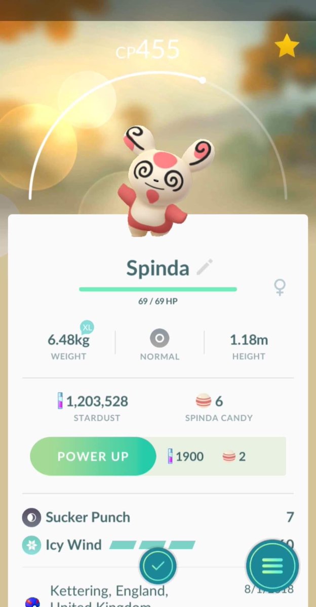 pokemon go spinda