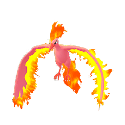 pokemon go sulfura brillant