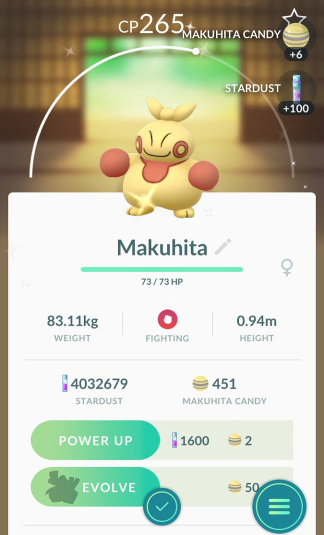 pokemon_go_screenshot_of_shiny_makuhita_profile