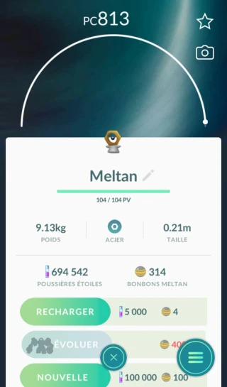 meltan GO