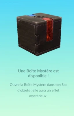 boite myst&egrave;re pogo
