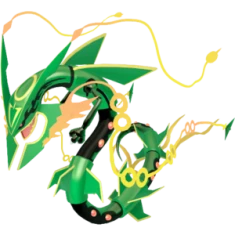 m&eacute;ga-rayquaza