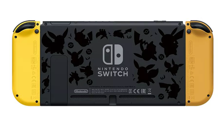 pokemon lets go pikachu et lets go evoli console edition speciale 3