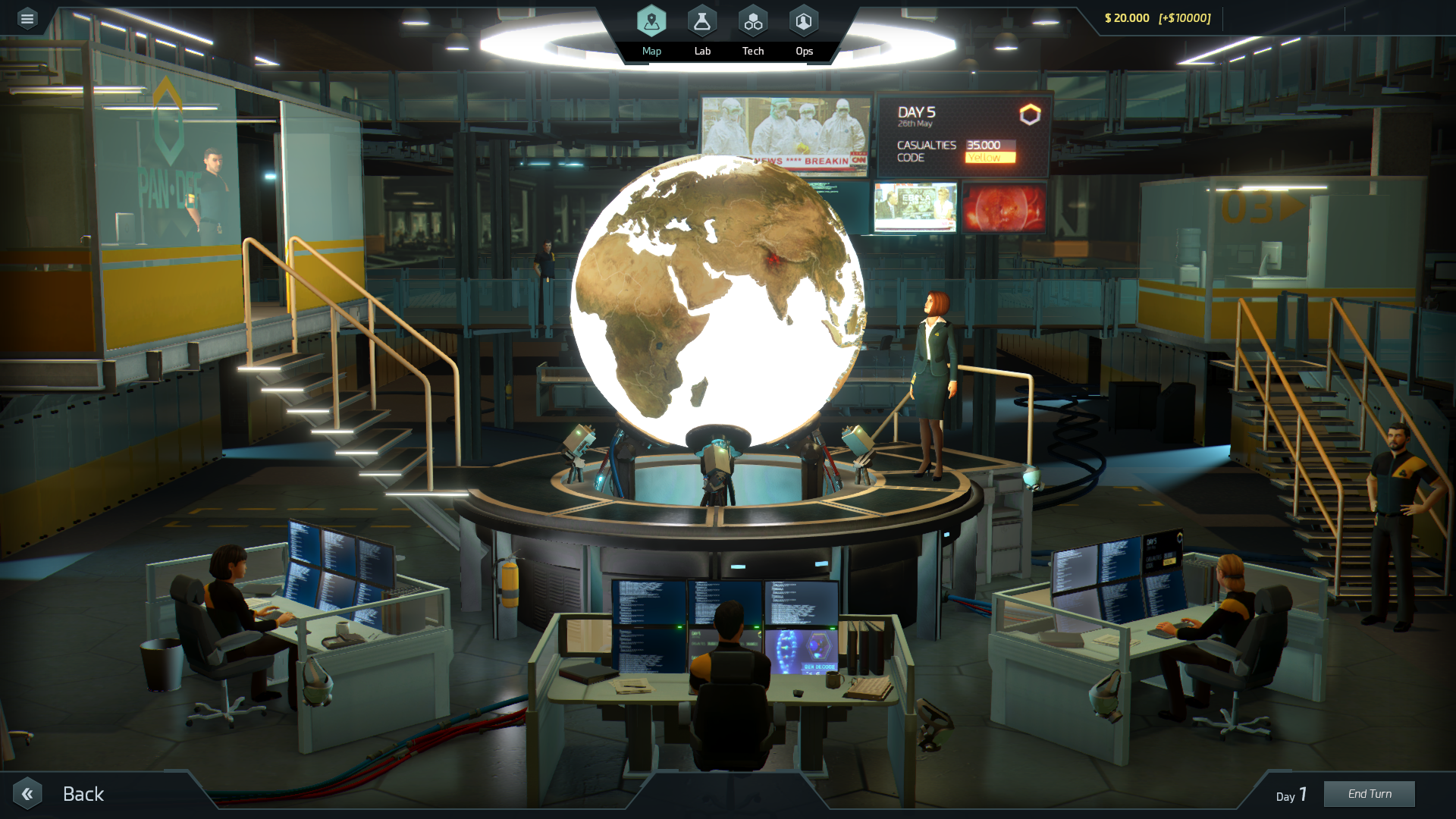 Quarantine 01 (HQ)