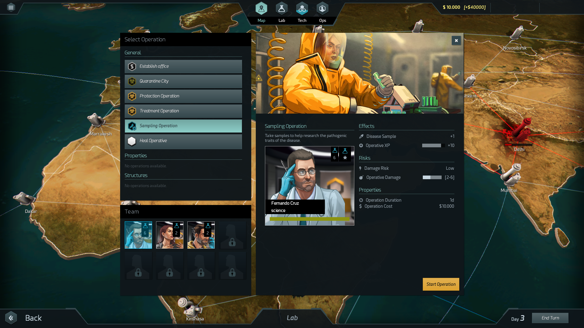 Quarantine 03 (Ops)