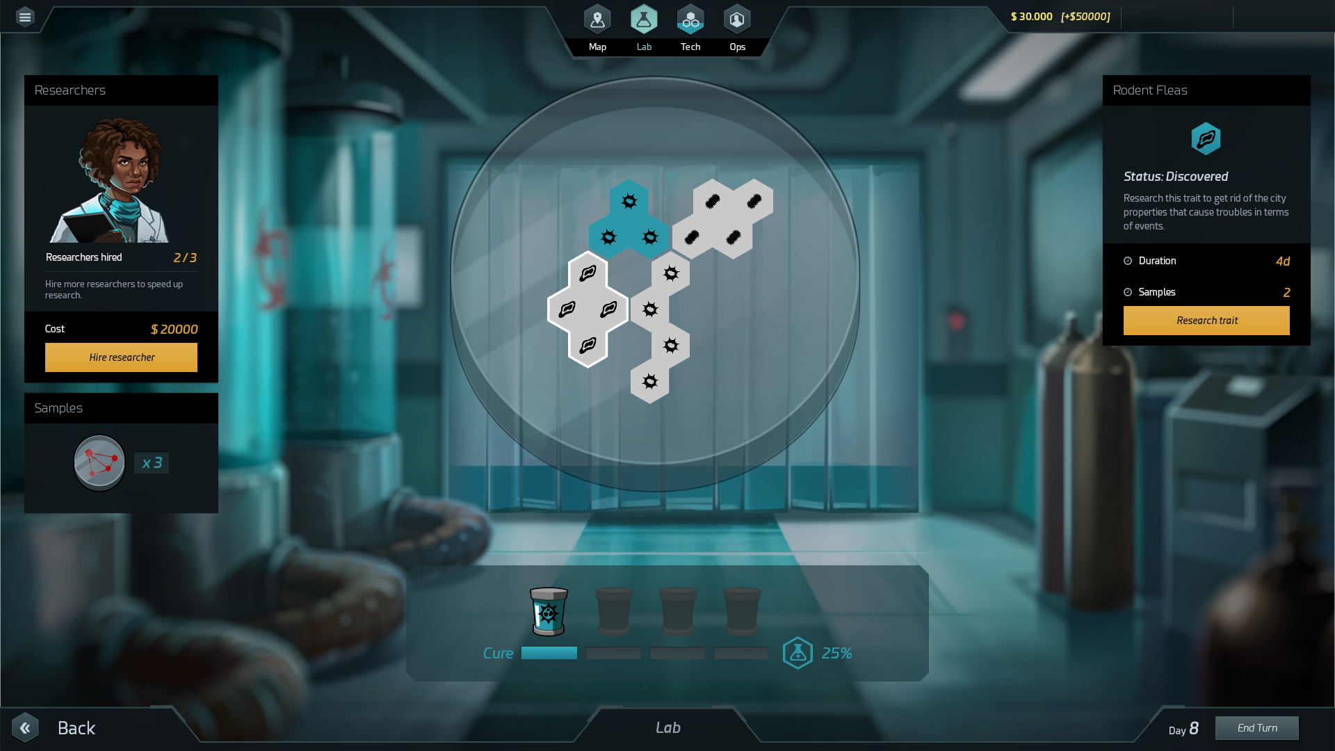 Quarantine 04 (Lab)