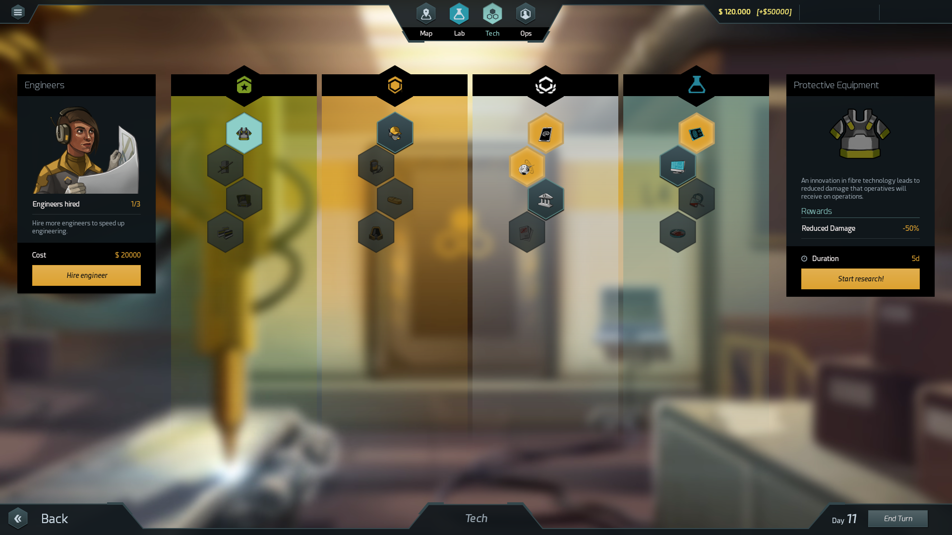 Quarantine 05 (Tech)