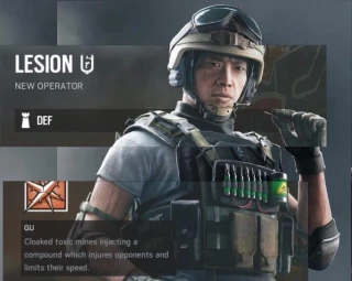 Lesion