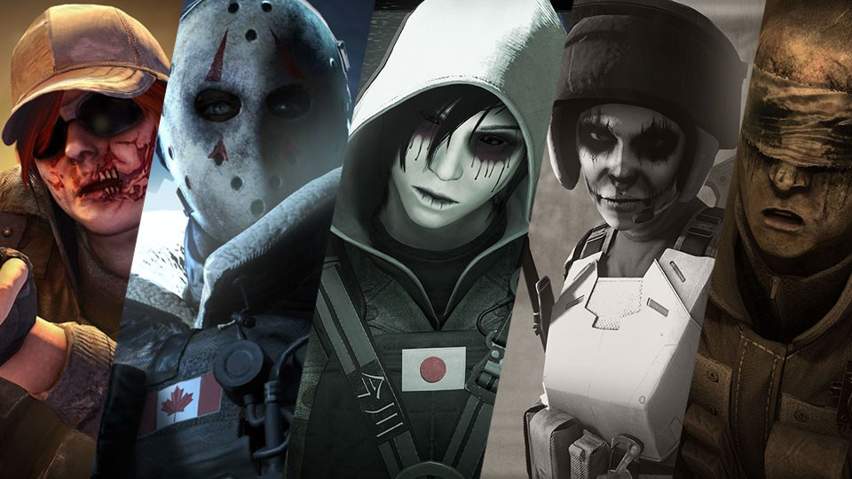 r6 skin halloween 2017