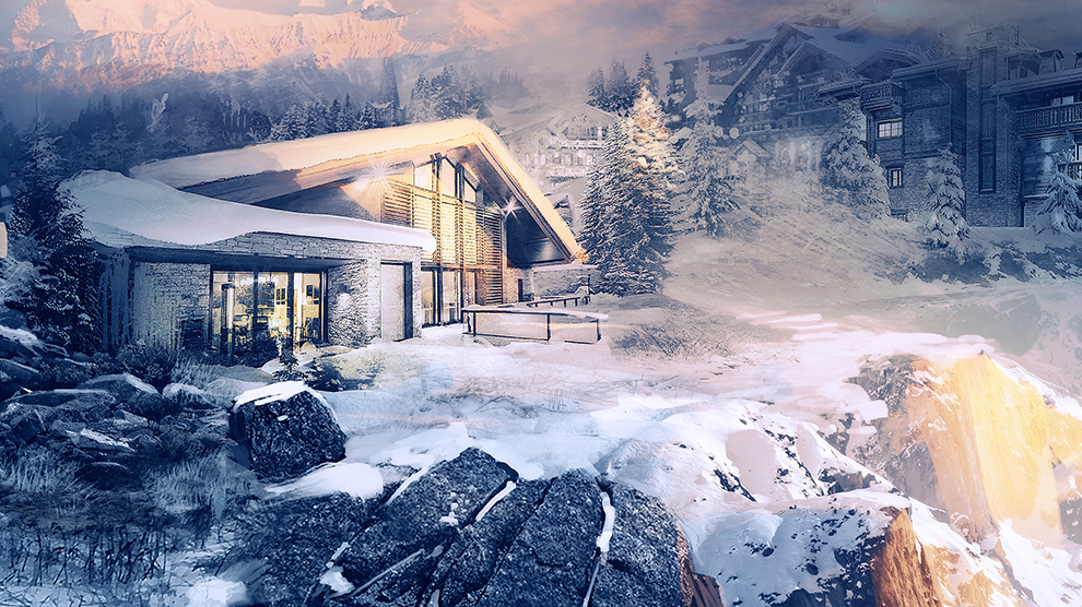 gamers assembly chalet
