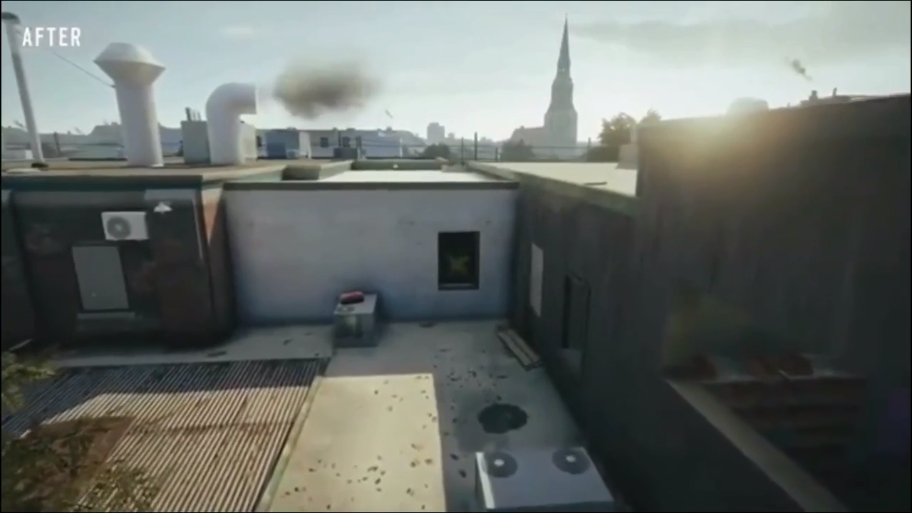 r6 para bellum modification buff map club house after apres