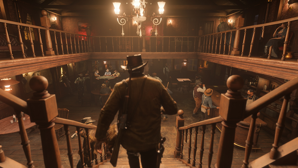 red dead redemption 2 saloon