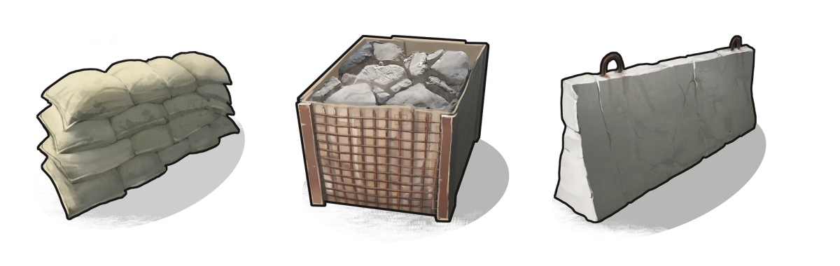 barricades