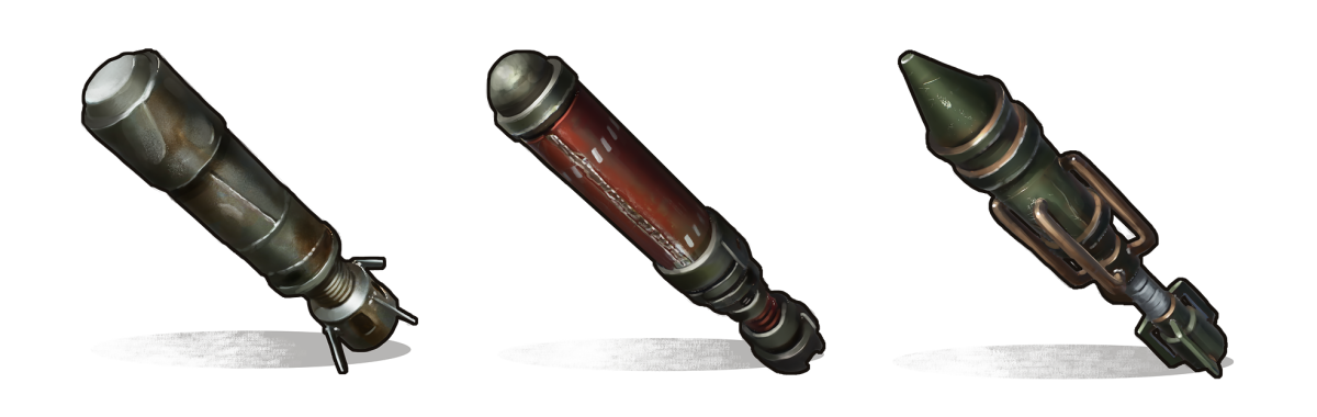 rockets