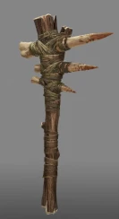 RUSTbonespikeyclub