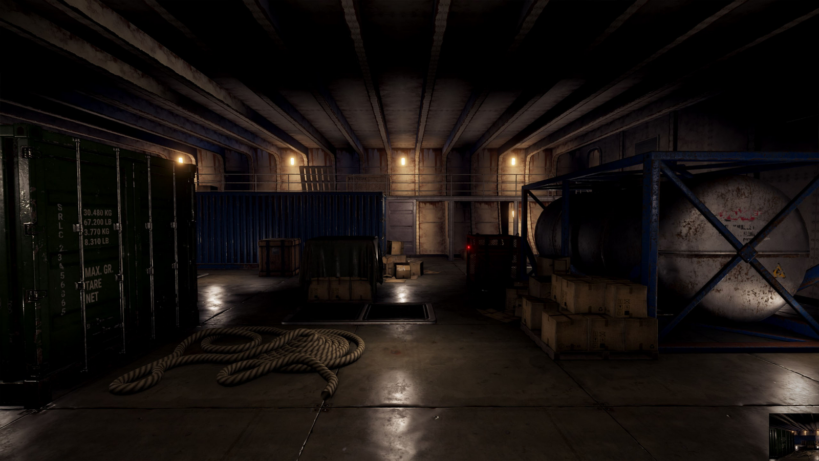 rust hot air balloon update cargo interieur 2