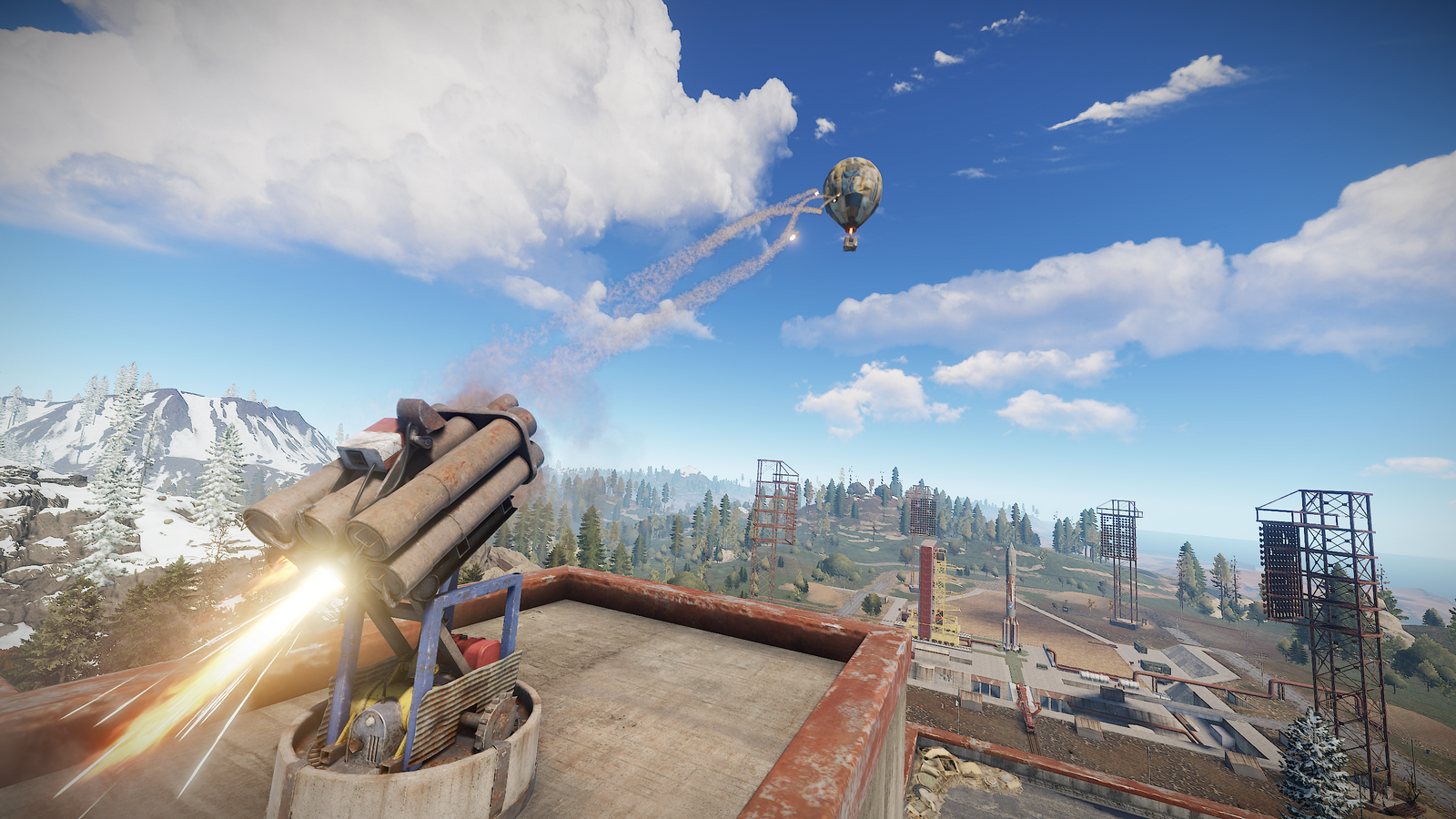 rust hot air balloon update site SAM 1