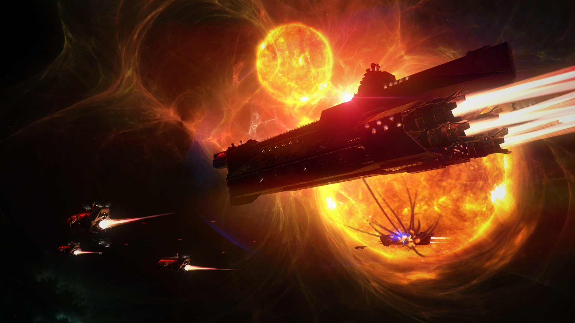 Endless Space 2 - Space Battle