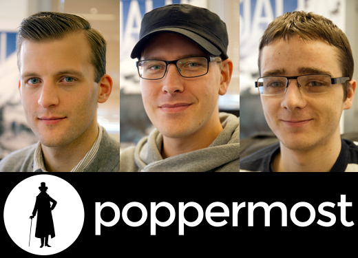 Poppermost