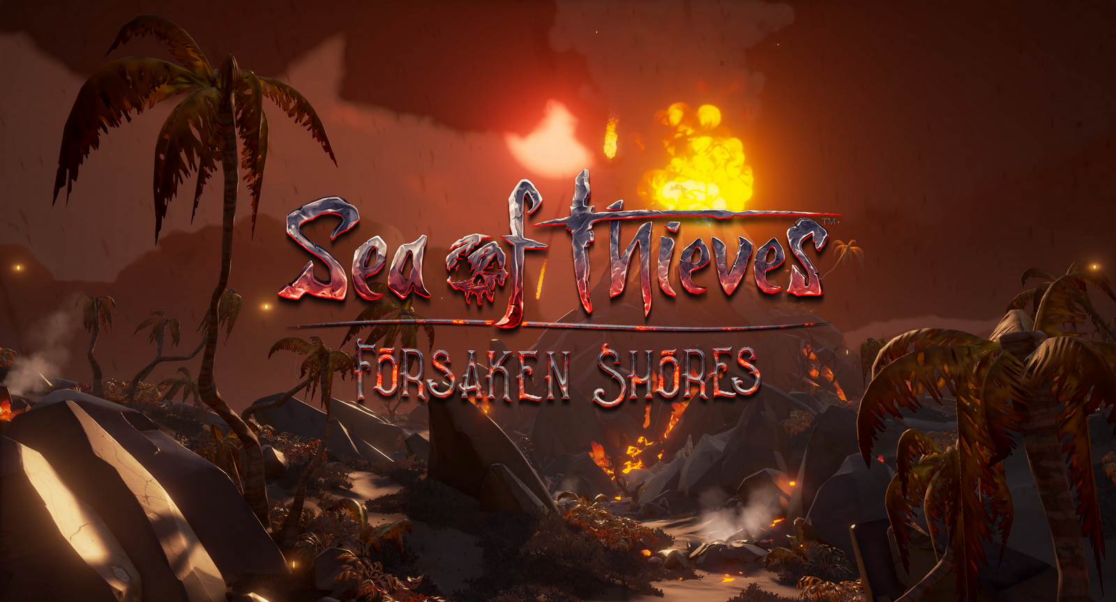 sea of thieves forsaken shores
