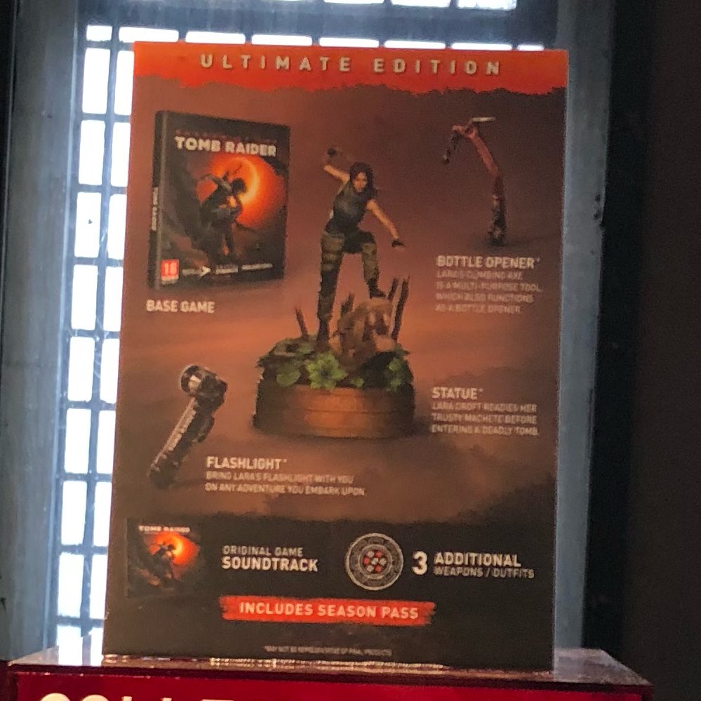 shadow of the tomb raider leaks 2