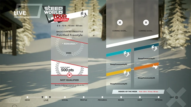 livepage steep