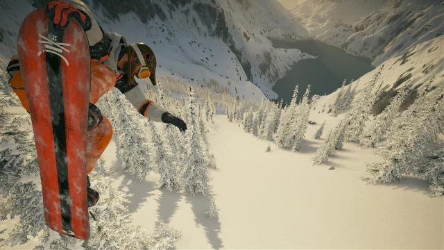 steep