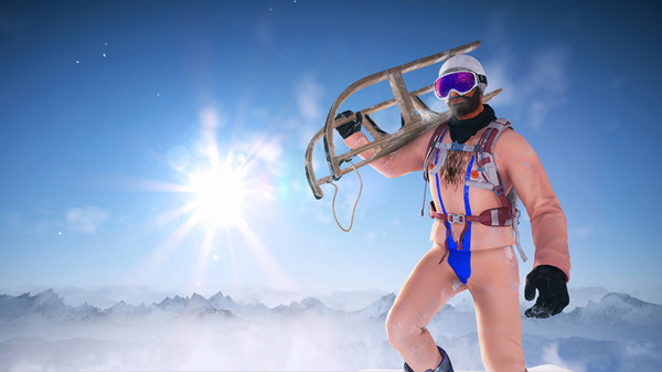 winterfest sled
