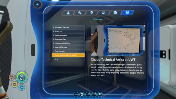 Subnautica map