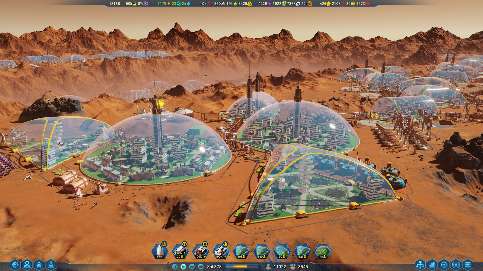 surviving mars curiosity update 2