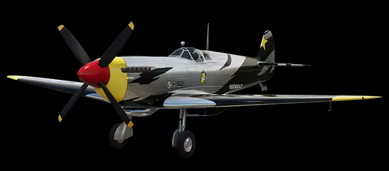 the crew 2 season pass SUPERMARINE SPITFIRE MK IX_1