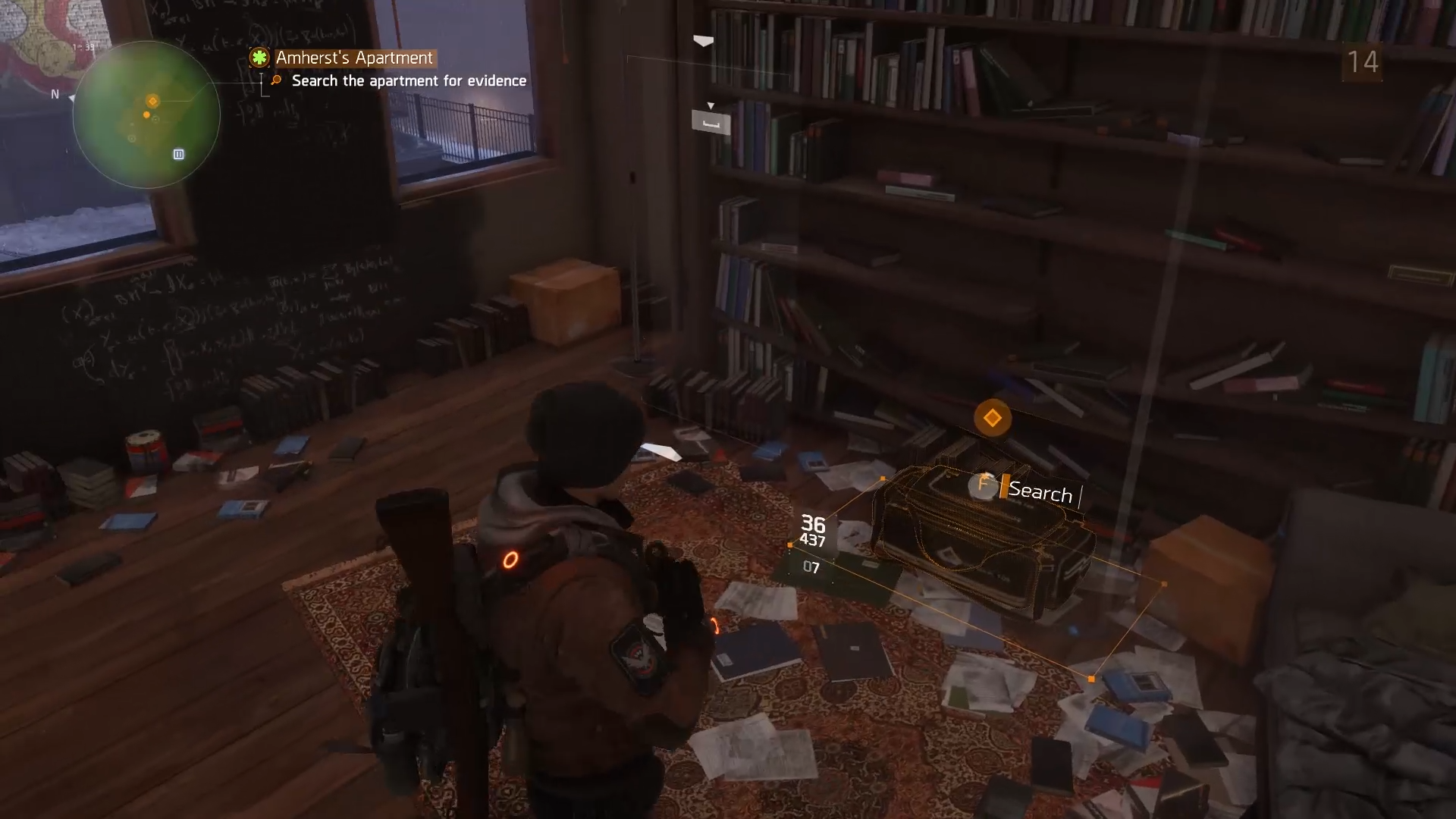 the division 1 8 1 amherts apartment