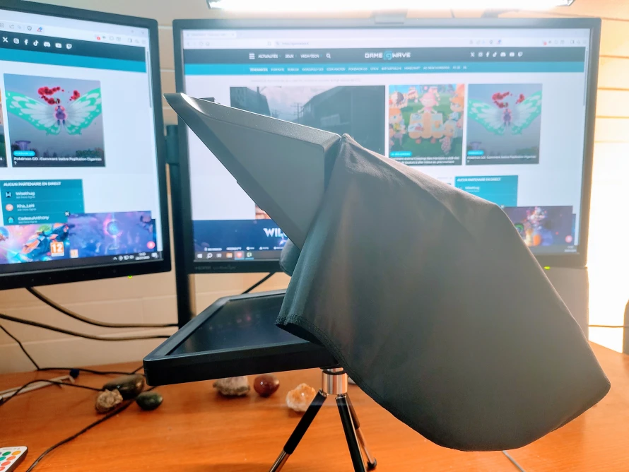 prompter-elgato-vue-de-cote