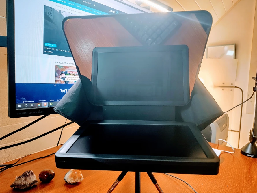 prompter-elgato-vue-de-face
