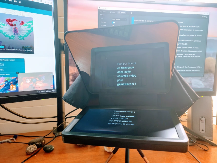 prompter-elgato-vue-prompteur-texte