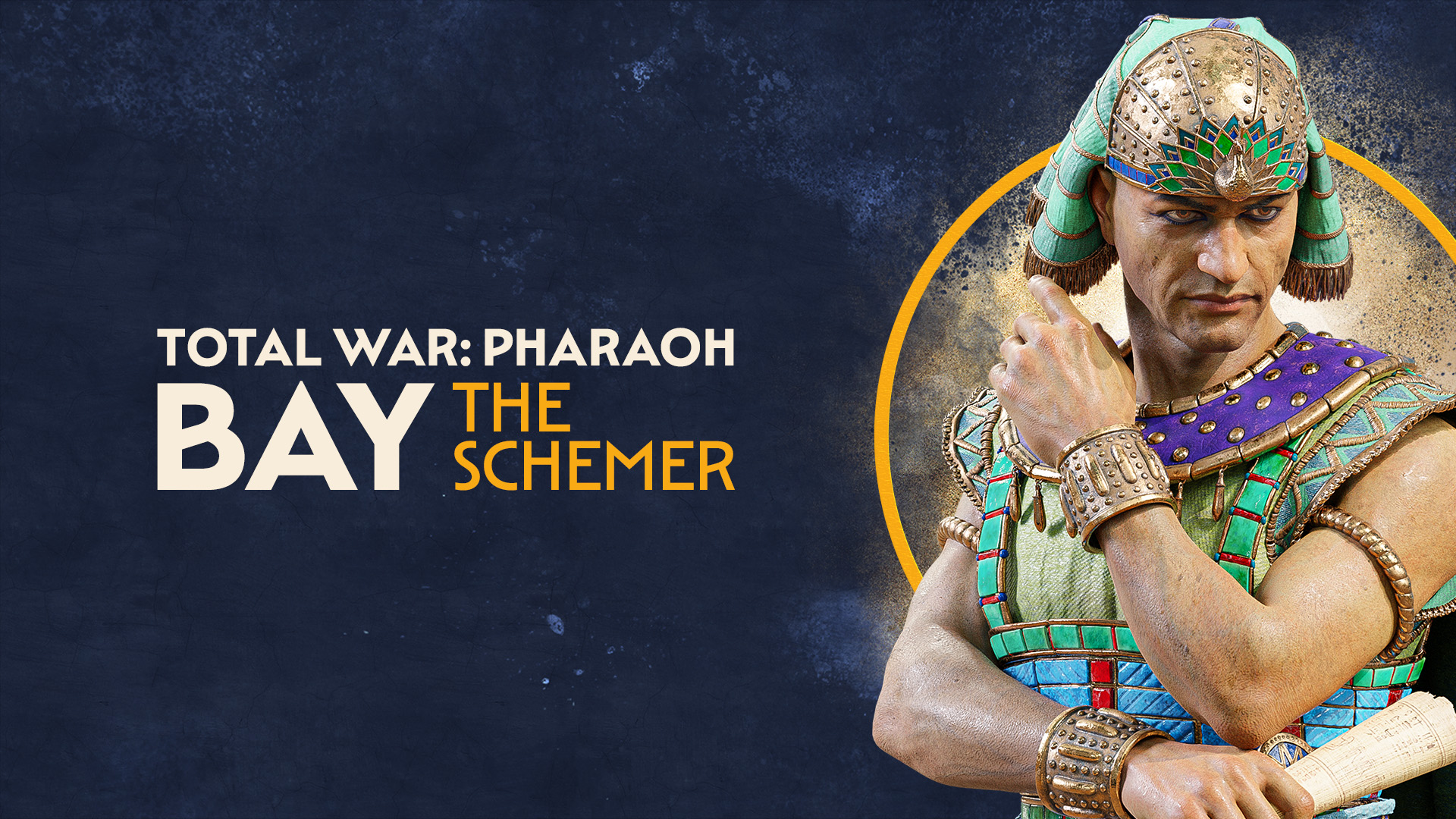 total-war-pharaoh-bay-intrigant-leader-cananéen