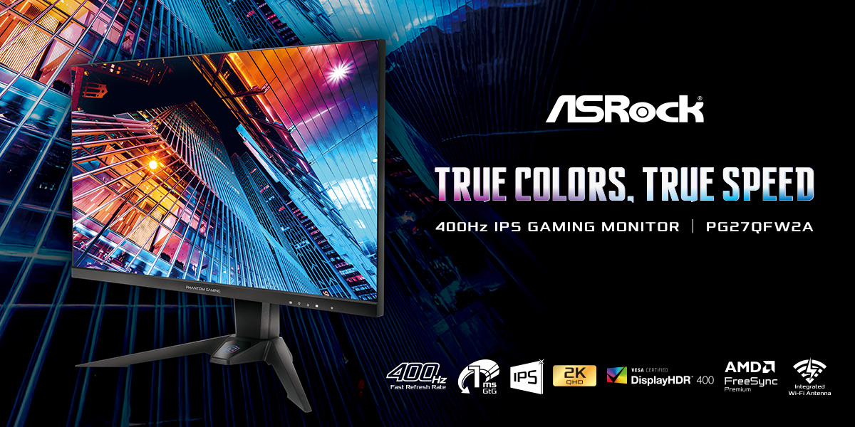 ASRock_2025 Computex_Gaming Monitor