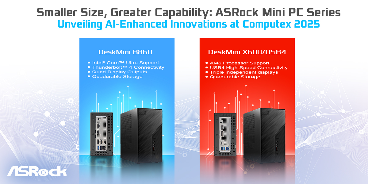 ASRock_2025 Computex_Mini PC Solution