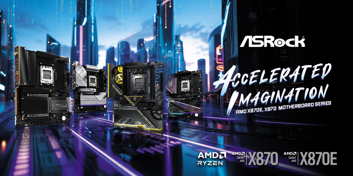 ASRock_2025 Computex_Motherboard