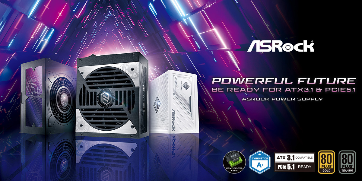 ASRock_2025 Computex_Power Supply Unit