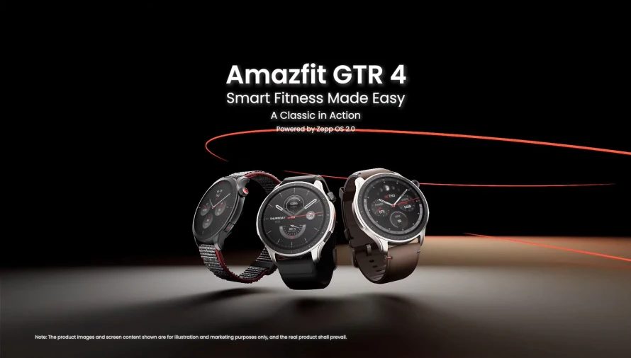 amazfit GTR4