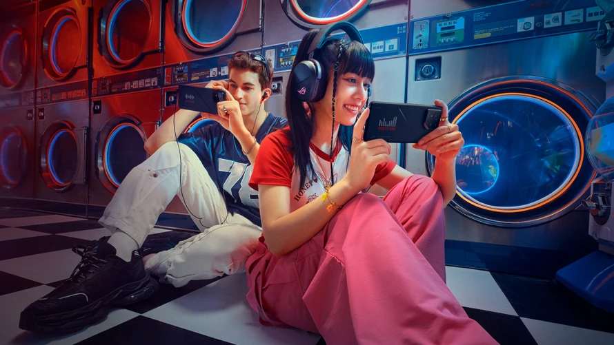 rog phone 9 jeu
