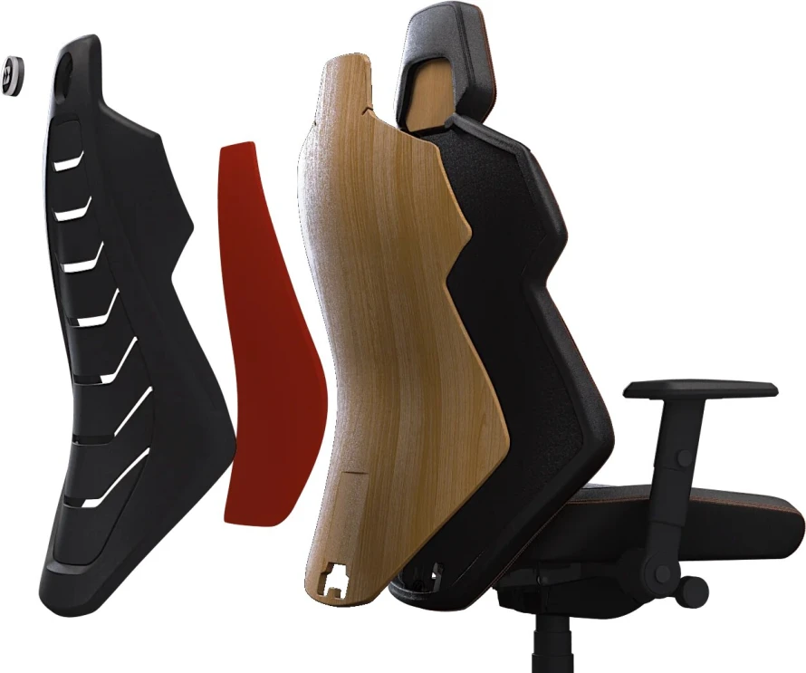 014_19-08-2019_GamingChair_Stand-Frame_RED