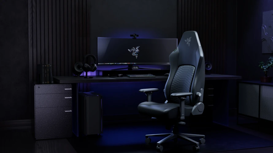 Razer Iskur V2 NewGen (Black)