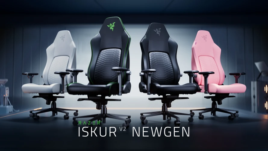 Razer Iskur V2 NewGen - KV (With title)